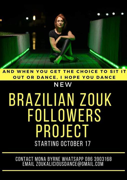 Brazilian Zouk Followers Project