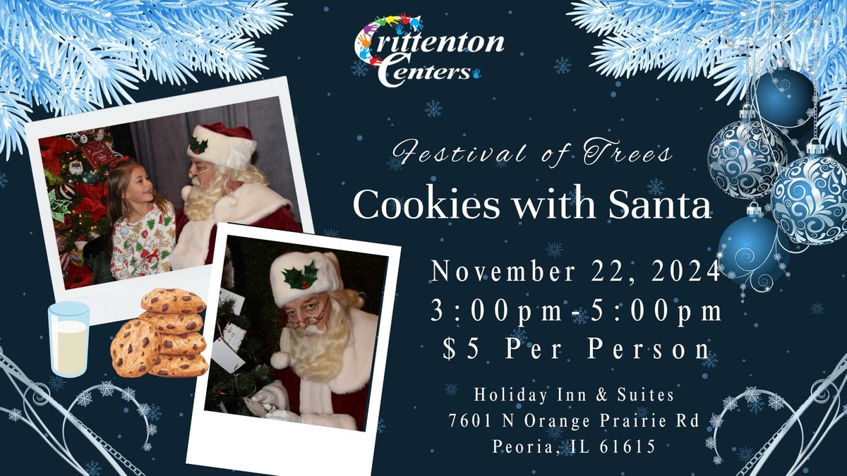 Festival of Trees - Cookies With Santa!