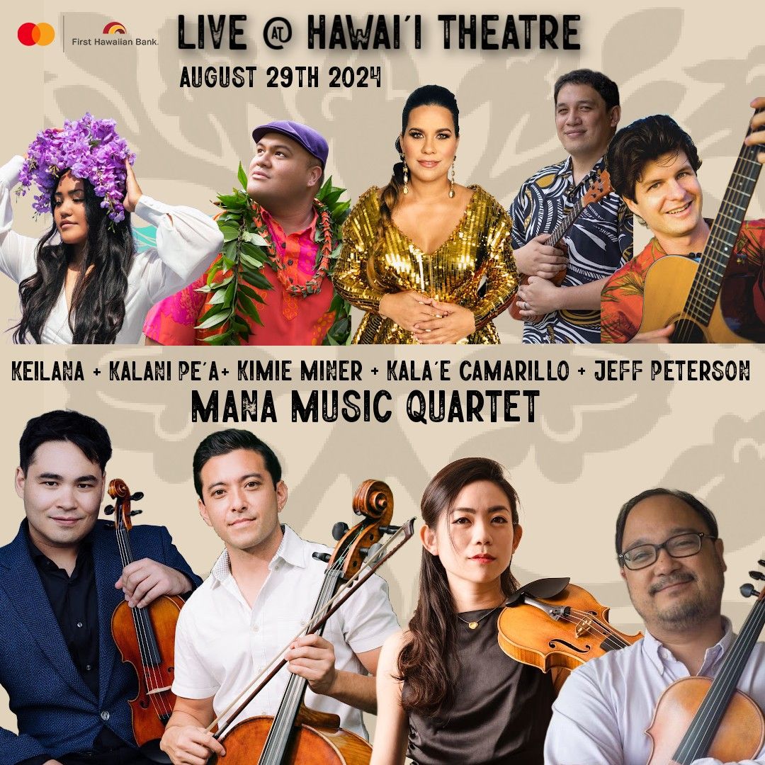 JOURNEY THROUGH HAWAII - MANA MUSIC LIVE