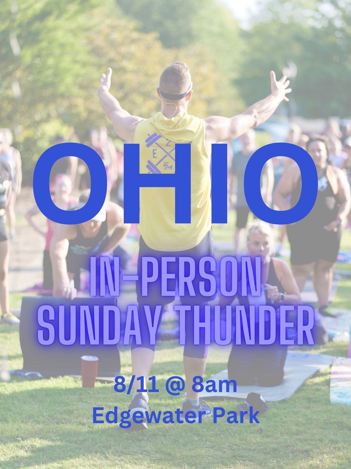 Sunday Thunder in Ohio