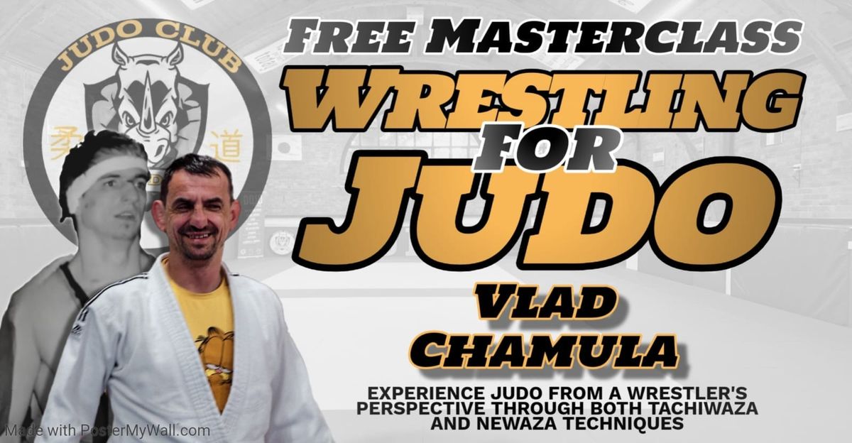 Free Masterclass: Wrestling for Judo