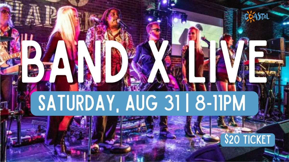 BandX LIVE at Coastal