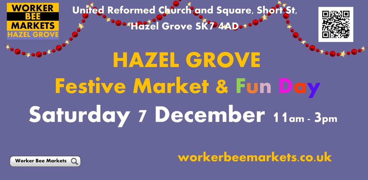 Hazel Grove Festive Market & Fun Day