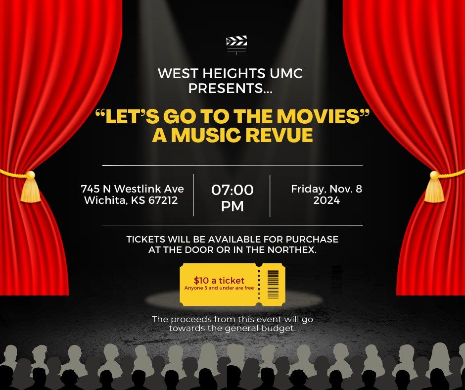 "Let's Go To The Movies" A Music Revue