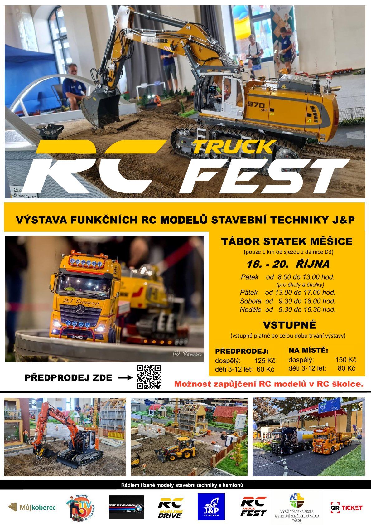 RC TRUCK FEST T\u00e1bor - M\u011b\u0161ice 2024