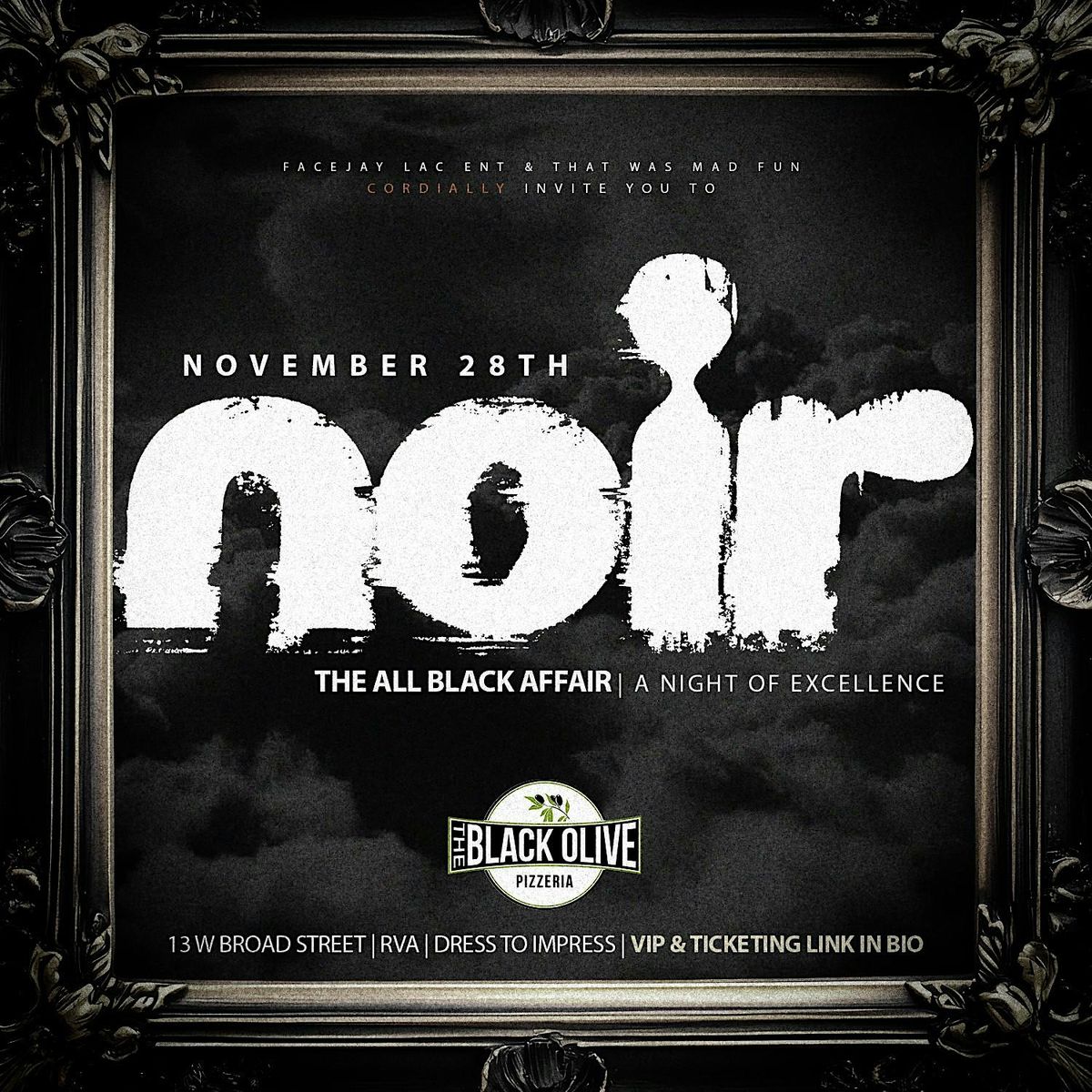 Noir The All Black (Black Friday)