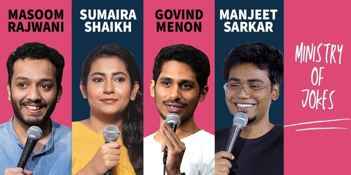 Ministry of Jokes : Juhu