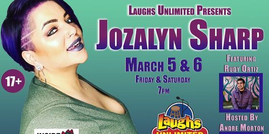 JOZALYN SHARP featuring Rudy Ortiz - Inside Jokes Outside Laughs