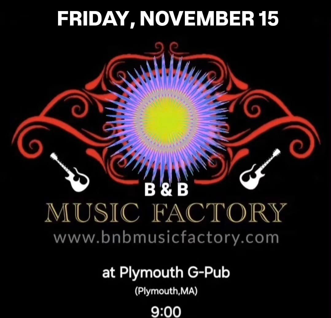 B&B Music Factory at Plymouth G-Pub