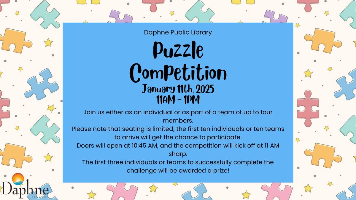 Puzzle Competition