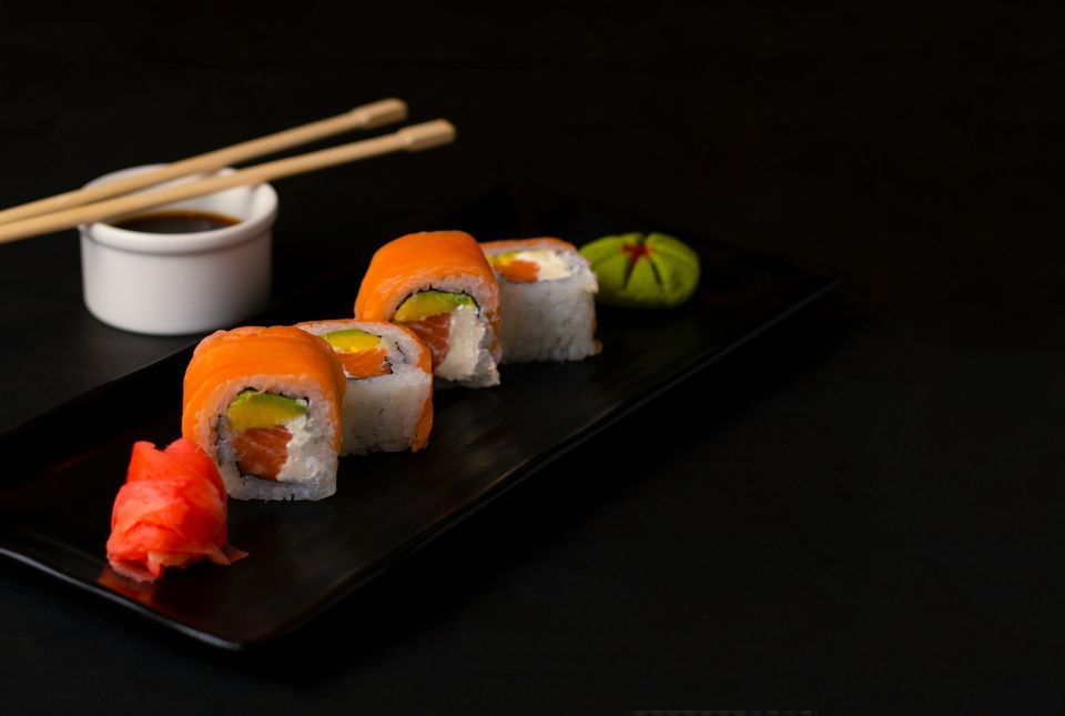 Dinner w\/ Sushi Empire (online ordering)! 