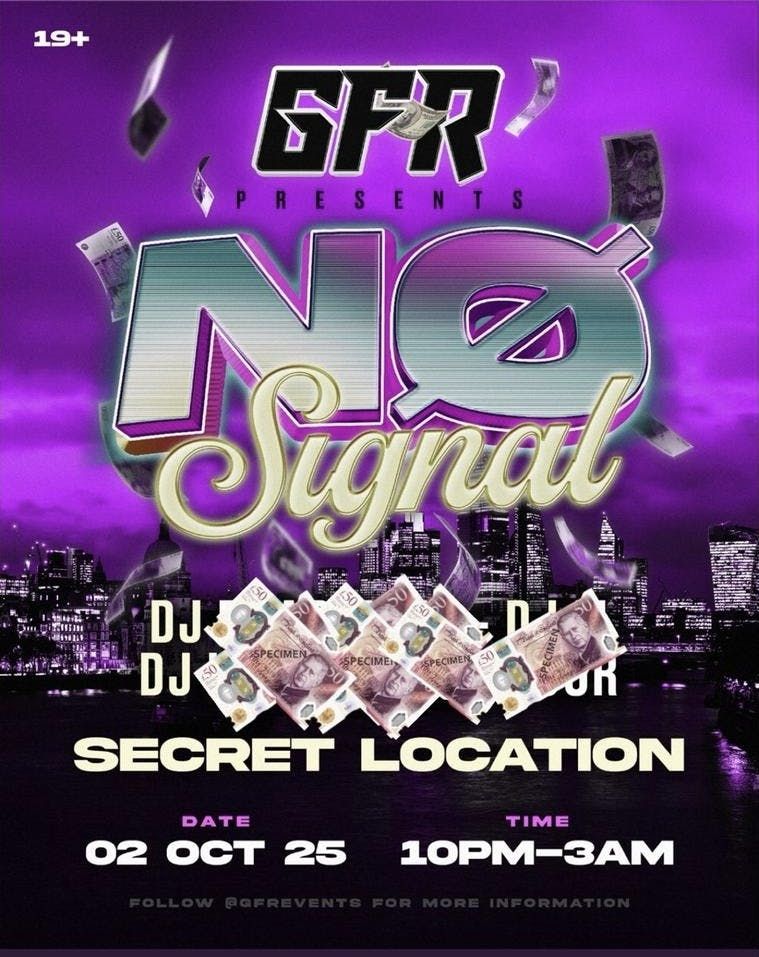 NO SIGNAL