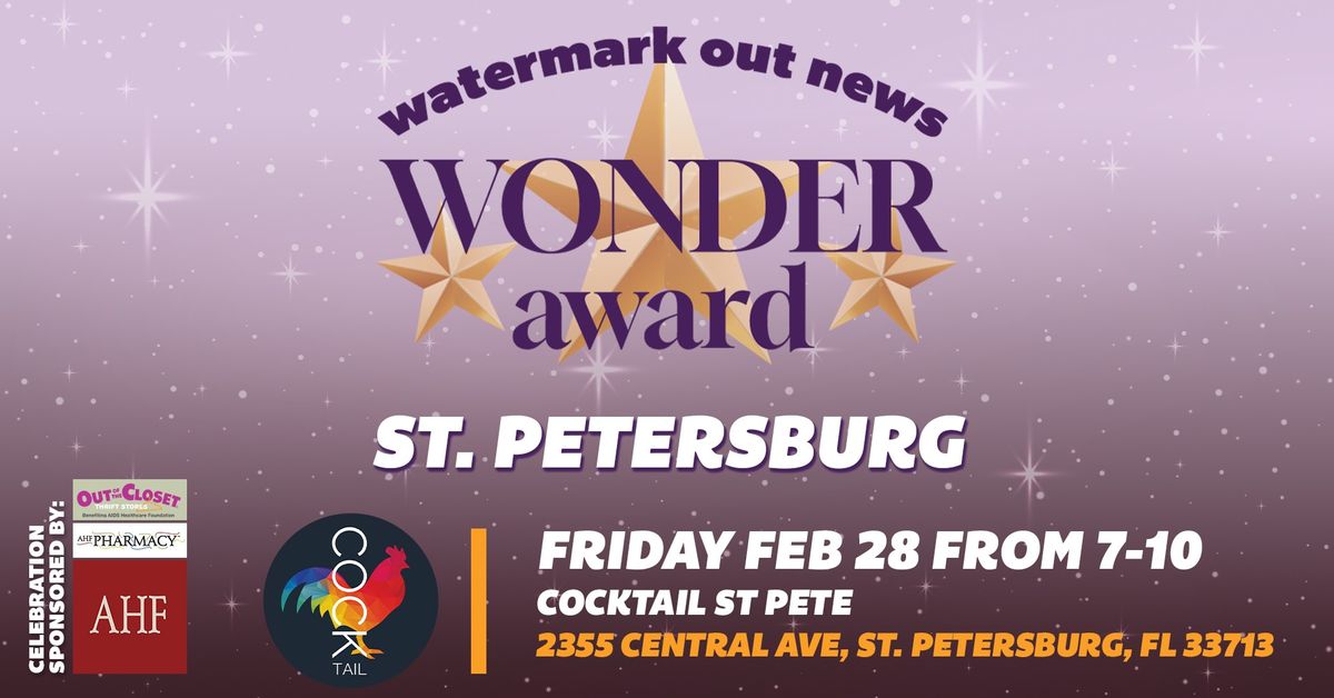 Watermark Out News' 2025 Tampa Bay WONDER Awards celebration 