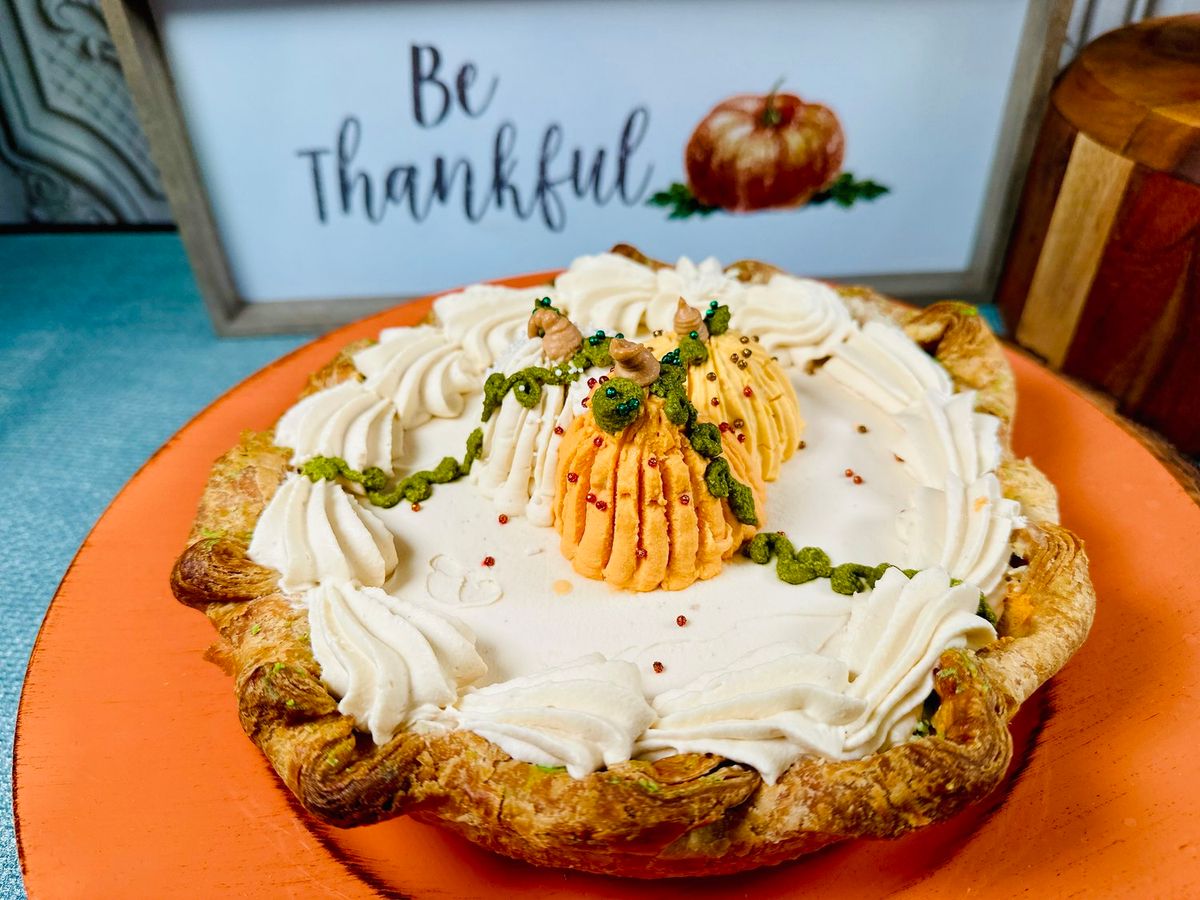 Ultimate Pumpkin Pie with Keri Cossette \u2014 Florida Academy of Baking