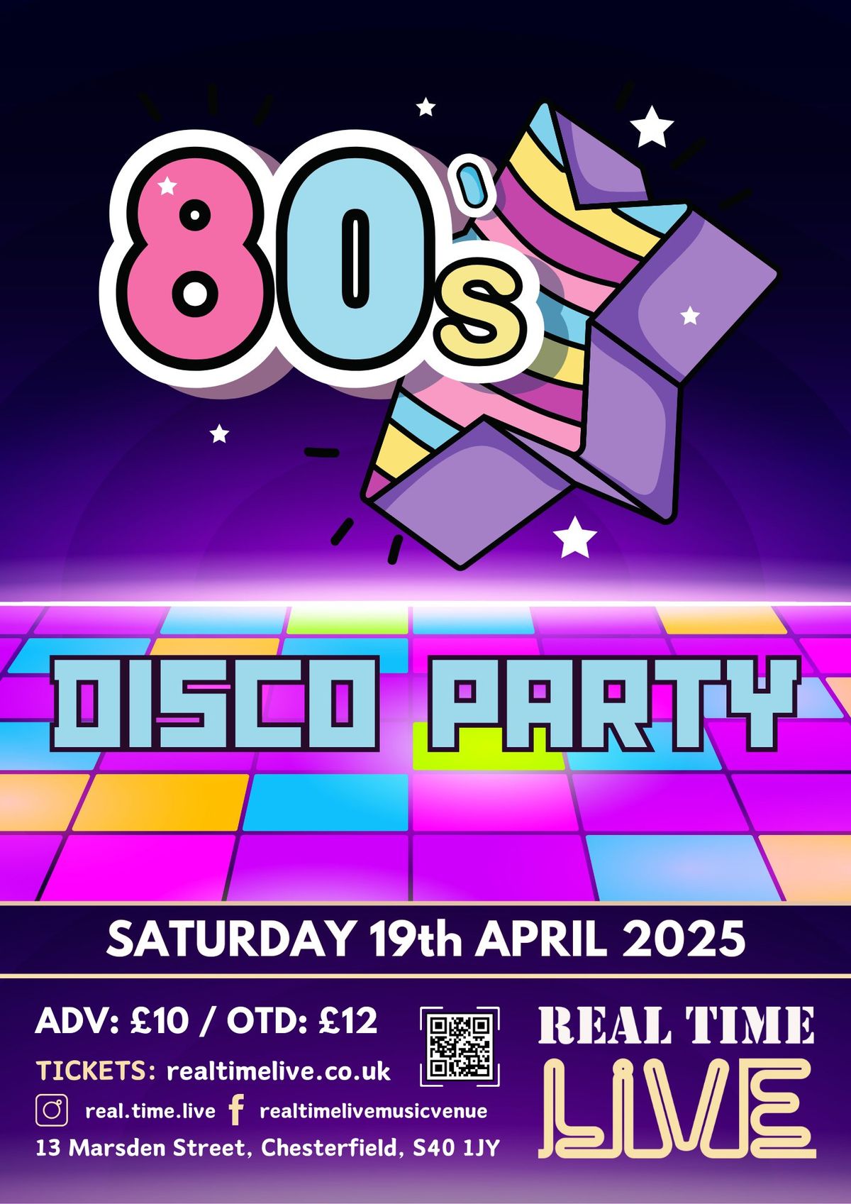 80's Disco Party