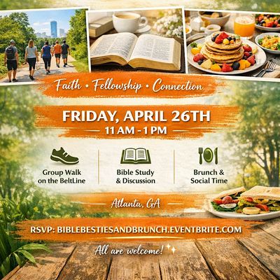 Bible Besties and Brunch with Royalty