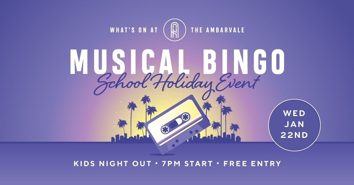 Musical Bingo Kids Night Out Edition @ The Ambarvale Hotel