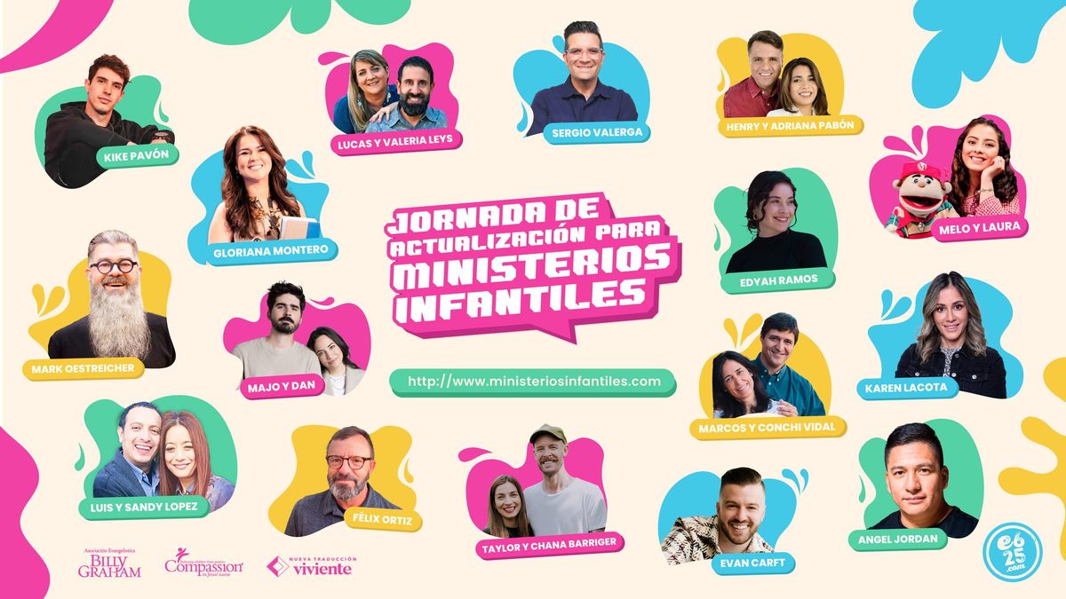 Jornada para Ministerios Infantiles (San Antonio TX)