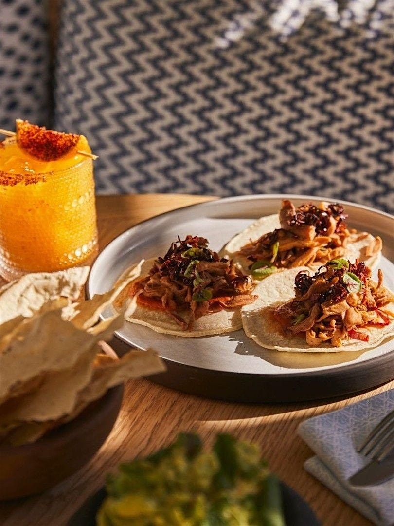 Tacos, Tequila, and Tunes Happy Hour