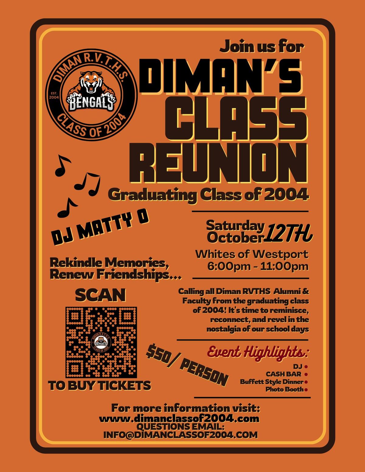 Diman Class of 2004 20th Class Reunion 