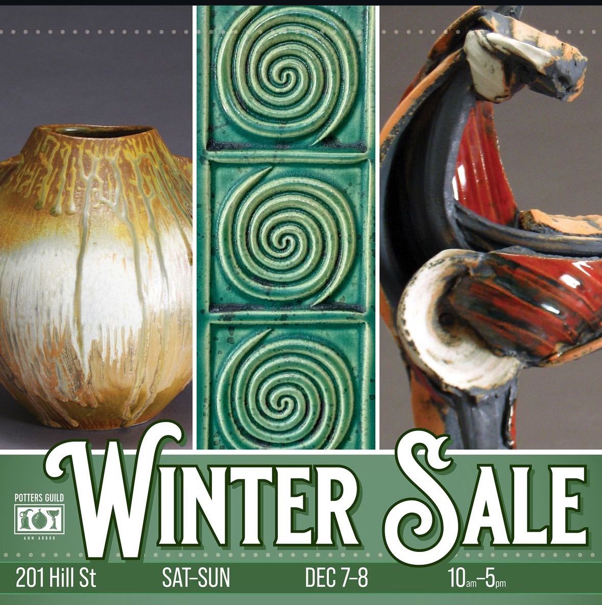 Ann Arbor Potters Guild Winter Sale