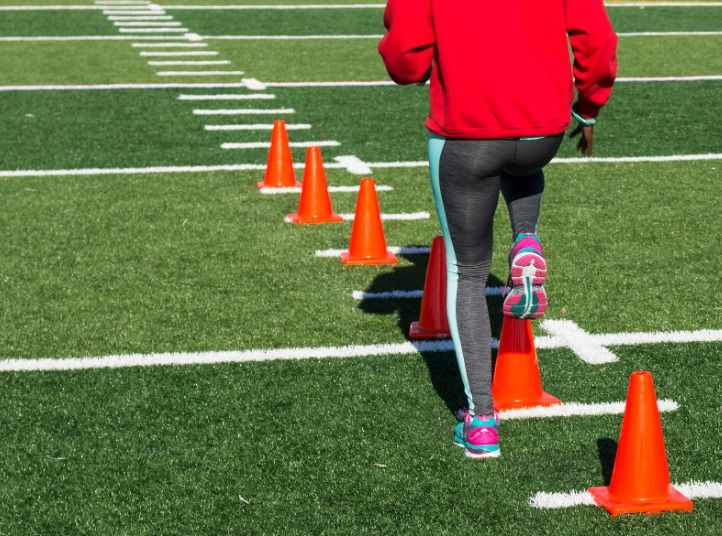 Youth Agility Bootcamp with the Statesville Recreation & Parks Department