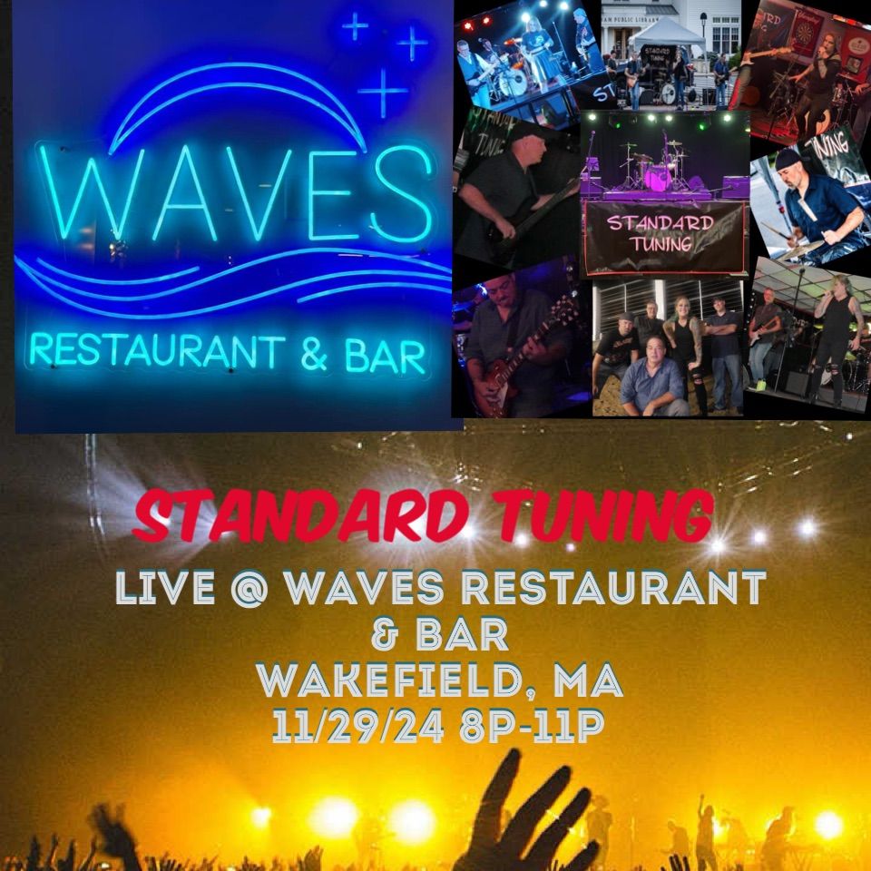 Standard Tuning rocks Wakefield\u2019s Waves Restaurant & Bar