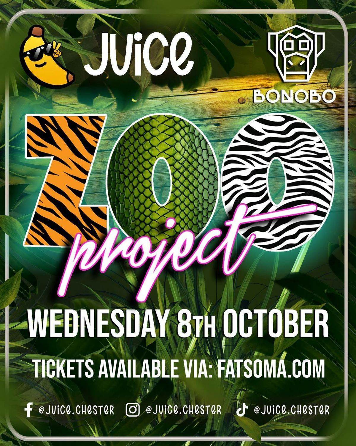 Freshers Zoo Project \ud83d\udc3c \ud83d\ude35\u200d\ud83d\udcab 