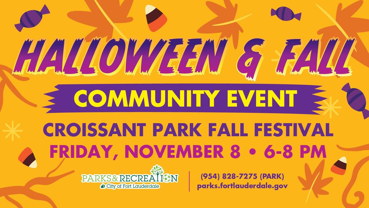 Halloween & Fall Community Event