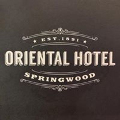 The Oriental Hotel Springwood