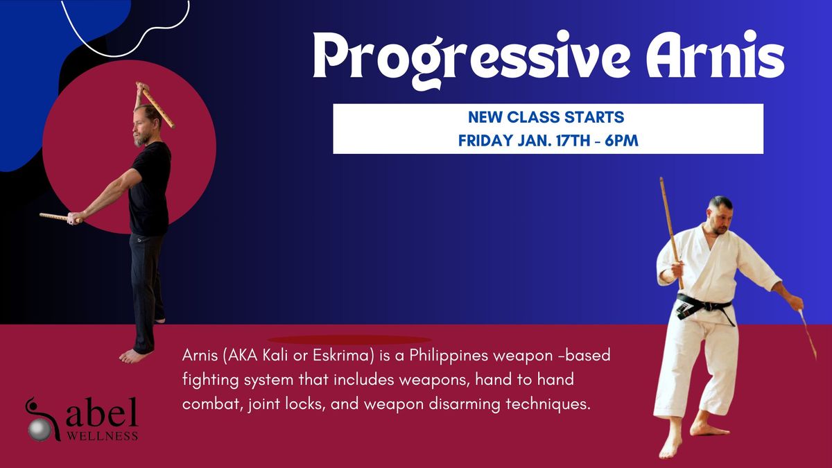 Progressive Arnis Kick Start Series