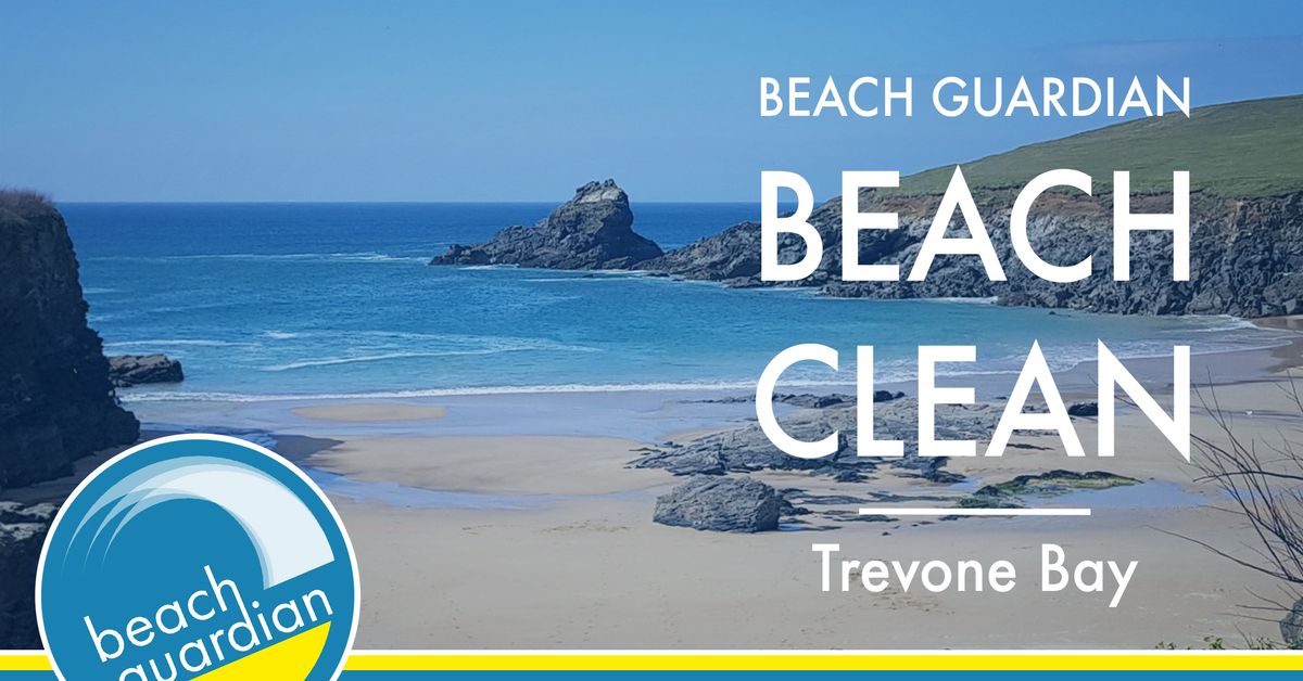 Trevone Bay BEACH CLEAN! | 16th March 10am | Beach Guardian