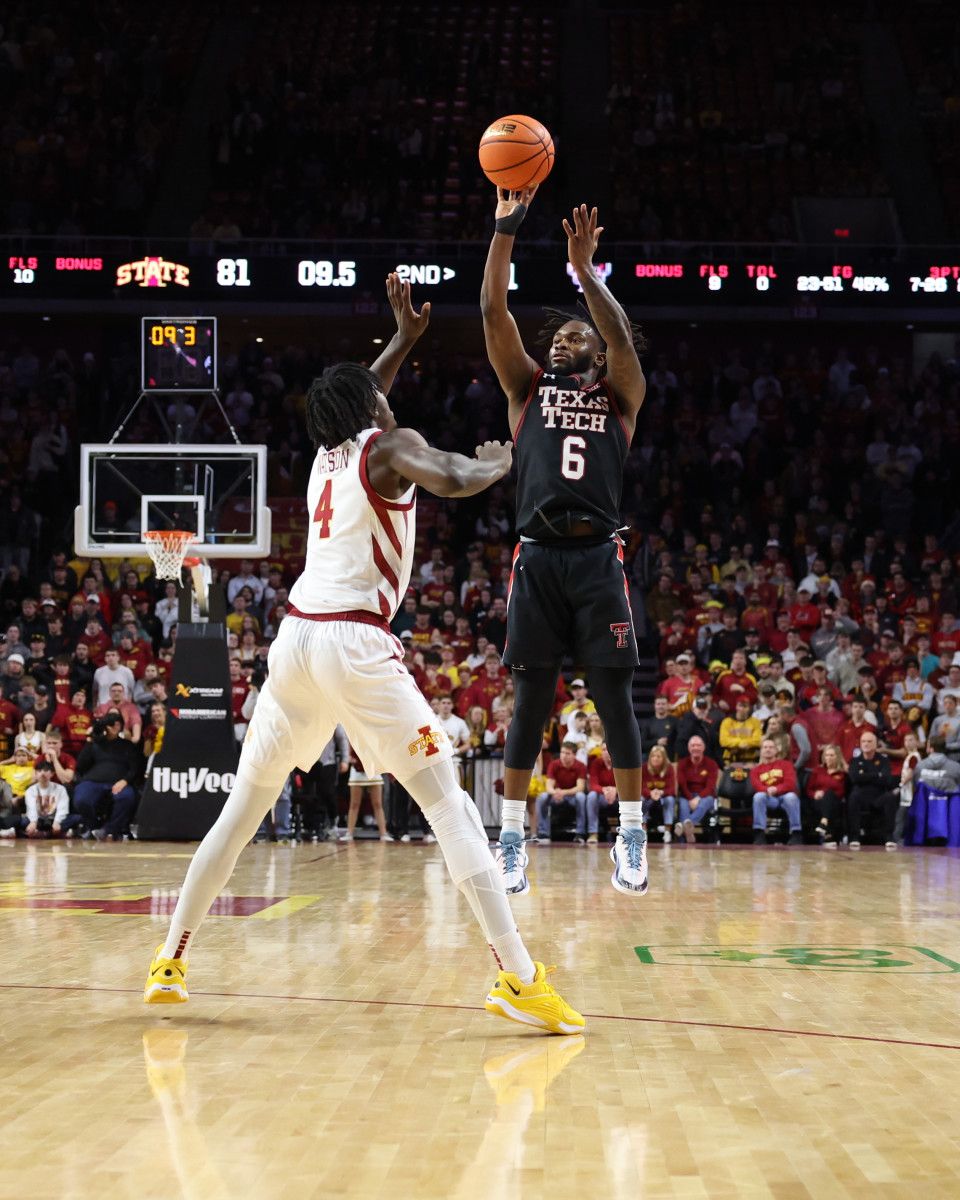 Iowa State Cyclones at Texas Tech Red Raiders Mens Basketball