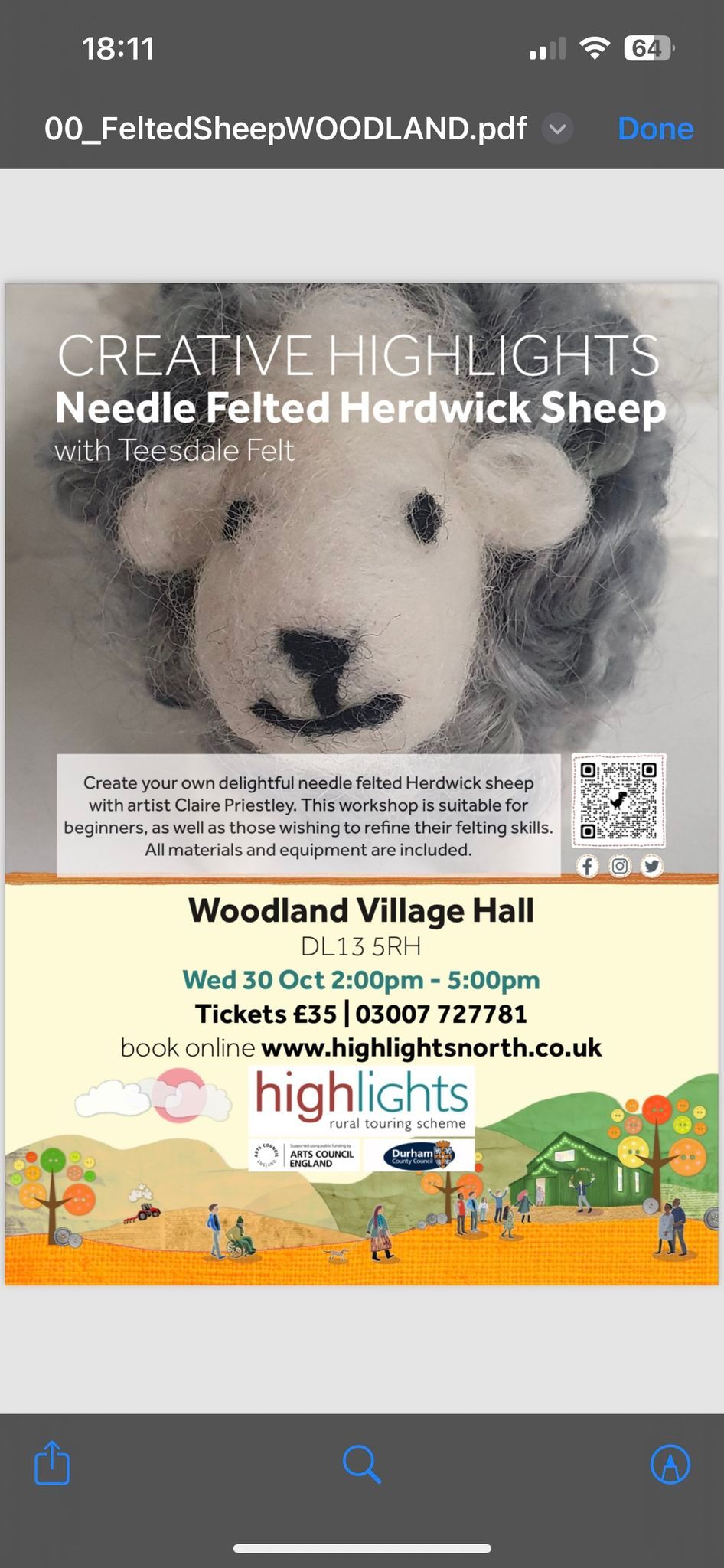 Create Your Own Herdwick Sheep