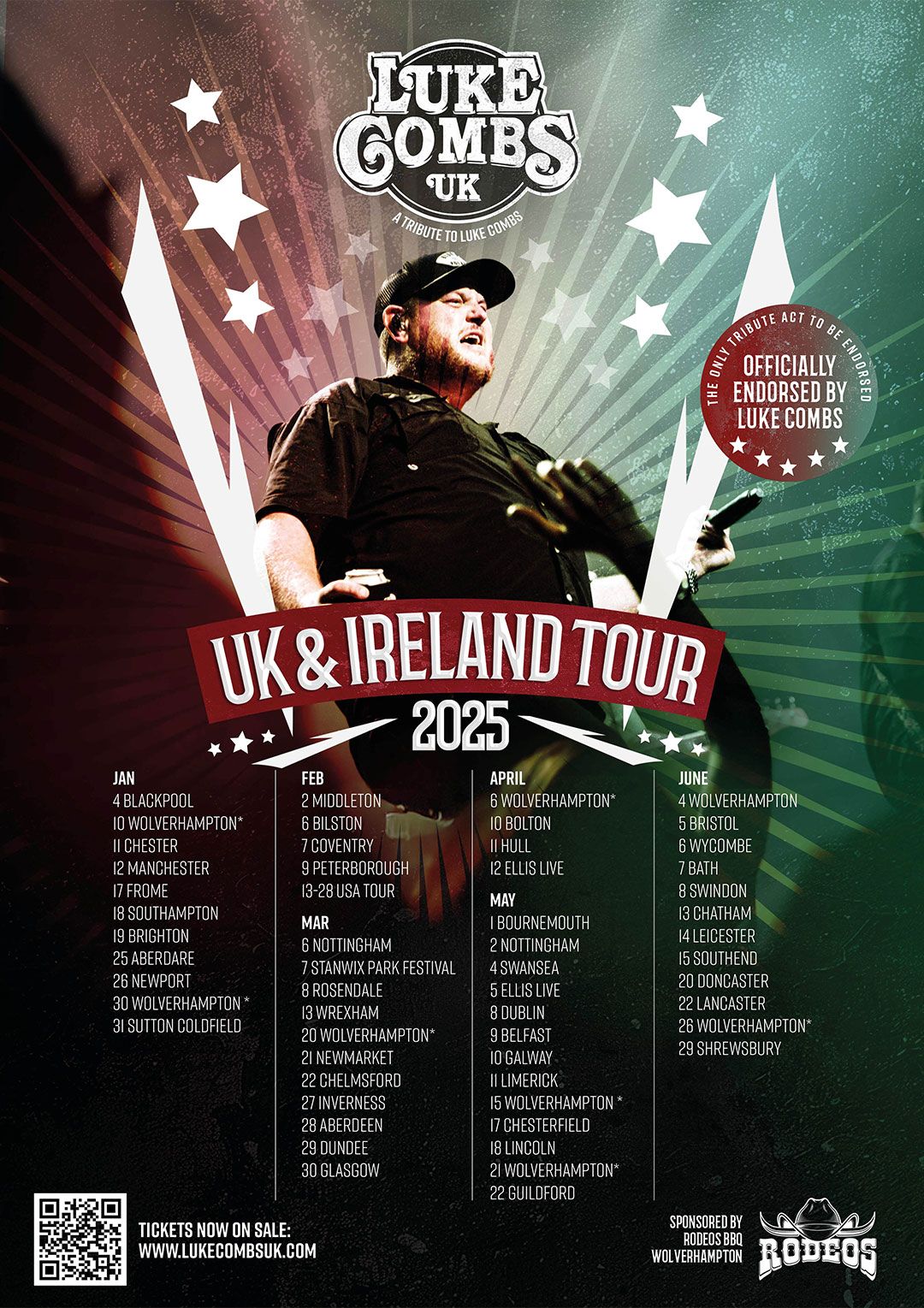 Luke Combs UK - A Tribute To Luke Combs