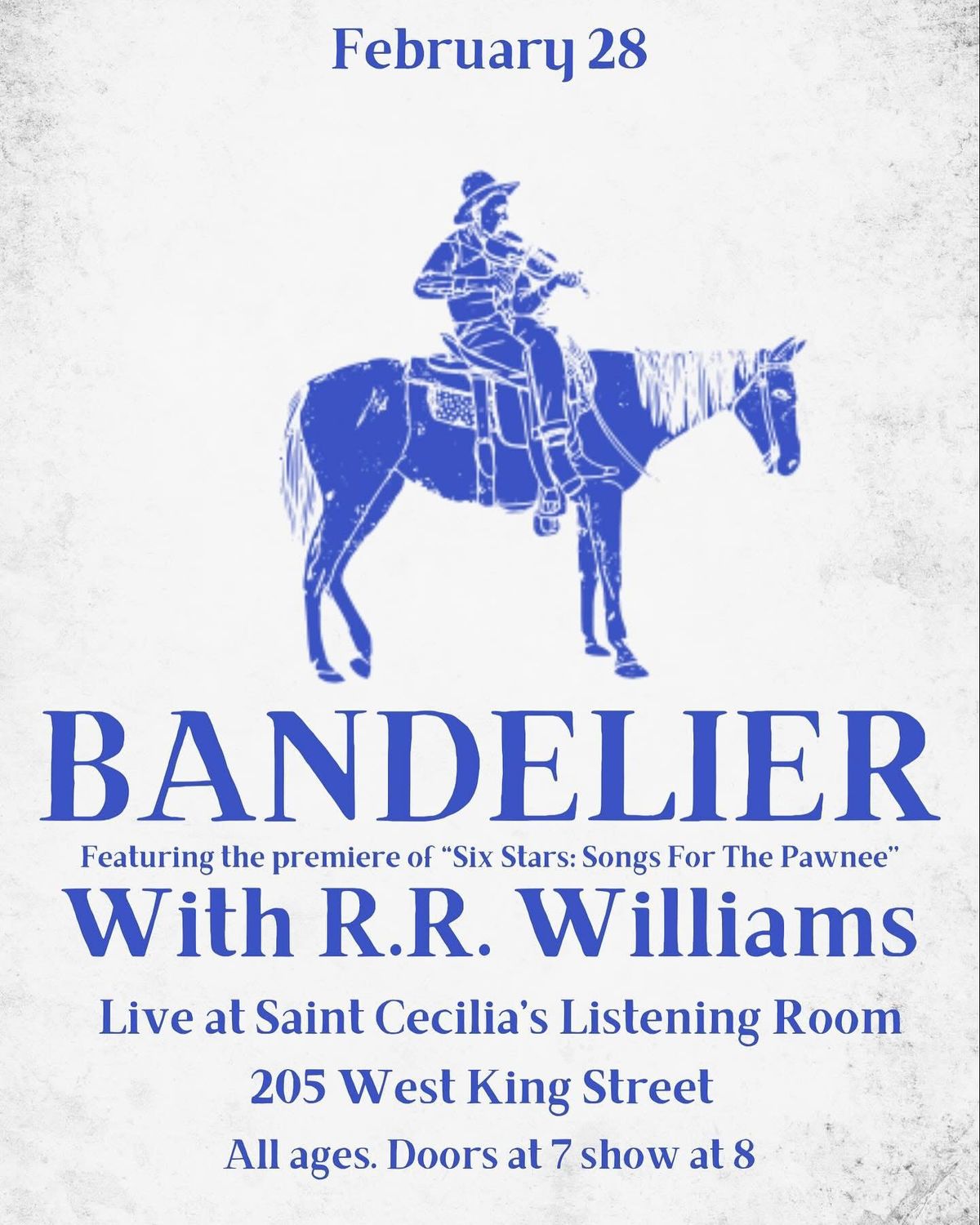 Bandelier - Premiere of Six Stars: Song for the Pawnee 