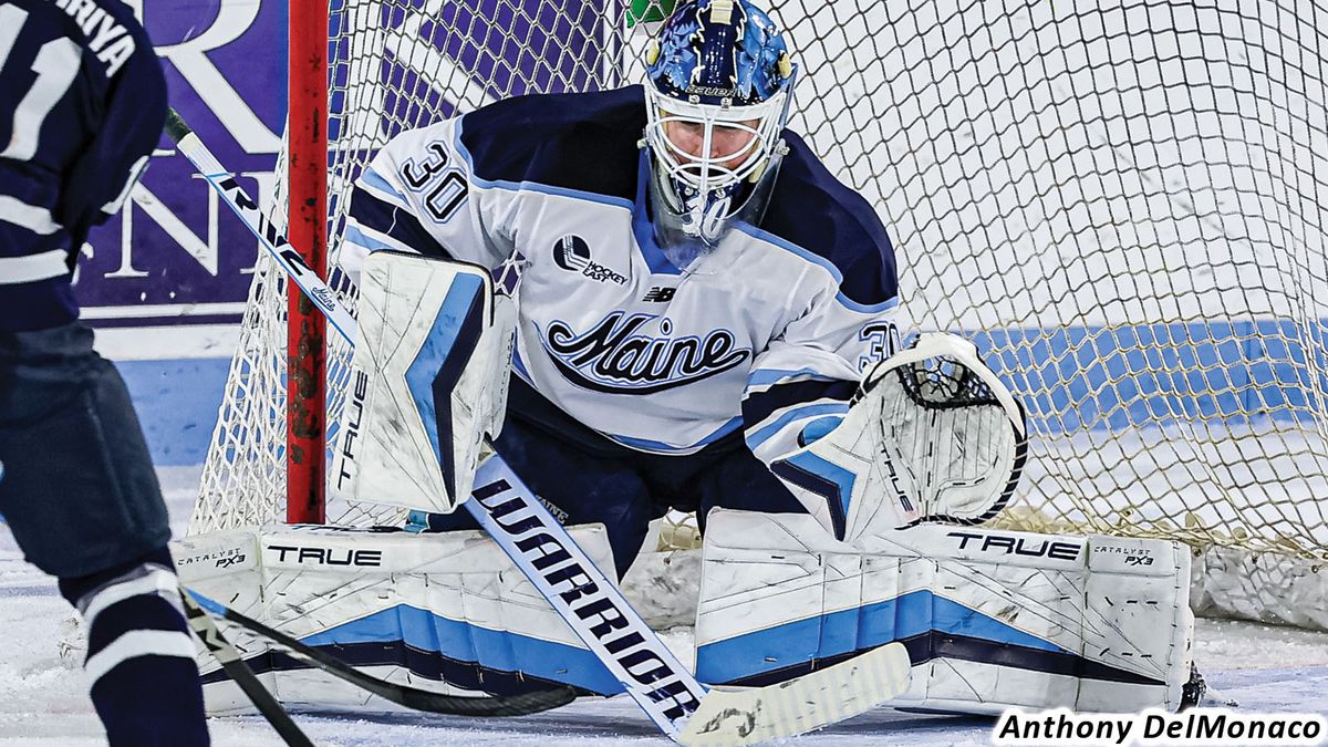Maine Black Bears Hockey vs. UMass Lowell River Hawks