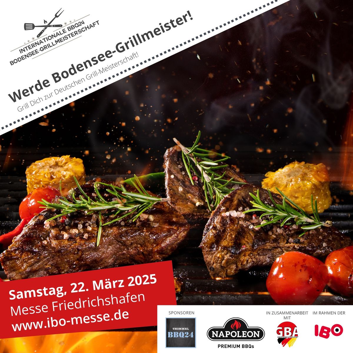 Internationale BBQ24 Bodensee-Grillmeisterschaft 2025