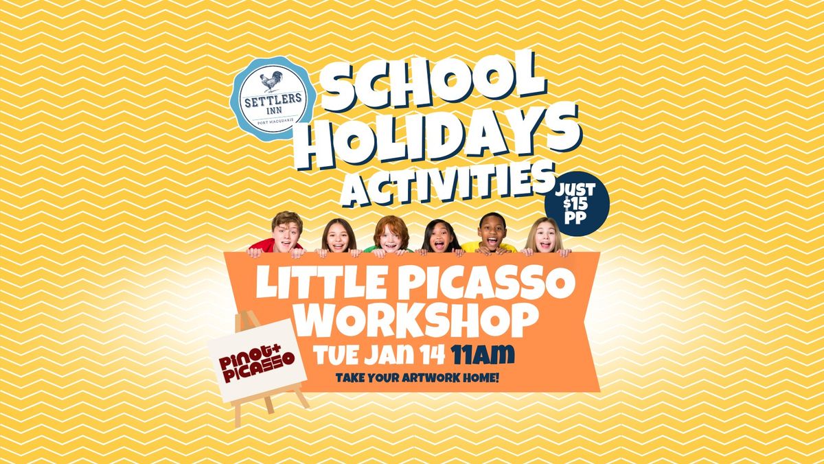 Little Picasso Workshop! 