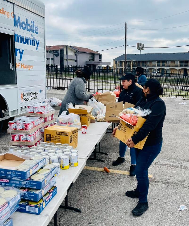 PEER 2 PEER MOBILE FOOD PANTRY