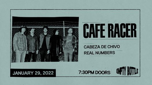 Cafe Racer \/ Cabeza De Chivo \/ Real Numbers