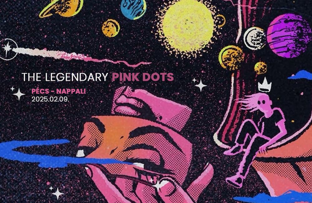 The Legendary Pink Dots \/\/ P\u00e9cs, Nappali