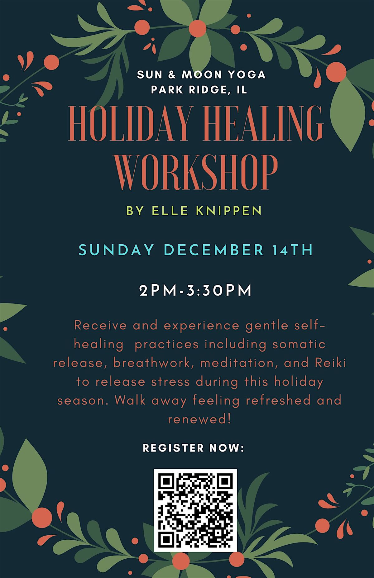 Holiday Healing Somatic Workshop
