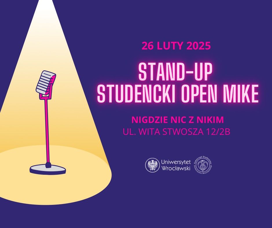 Stand-up Studencki OPEN MIKE