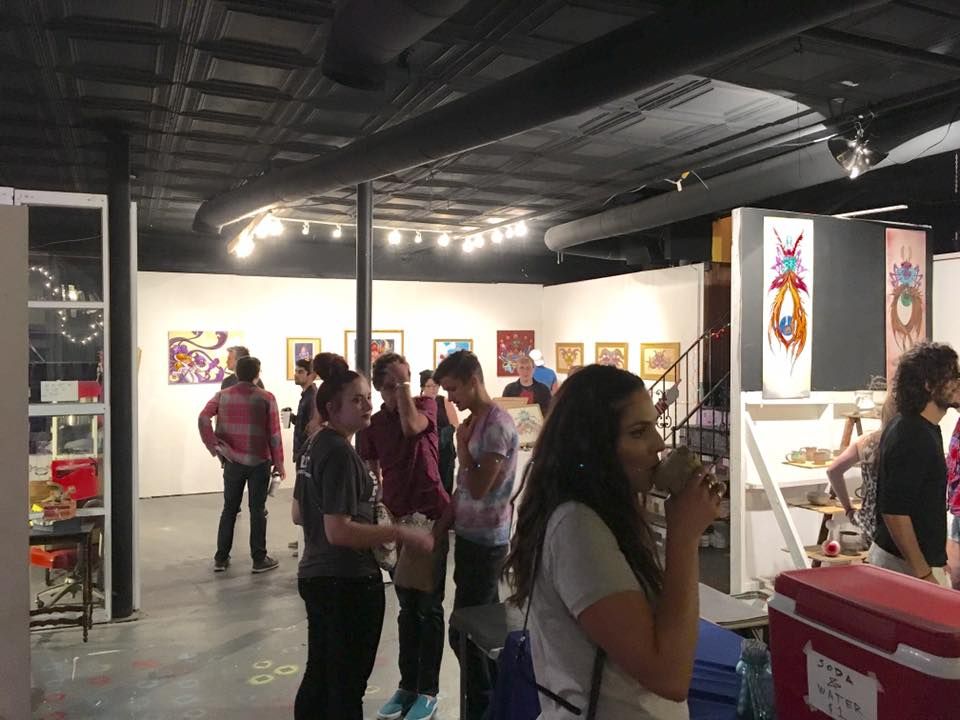 Wall to Wall: Open Studio Showcase