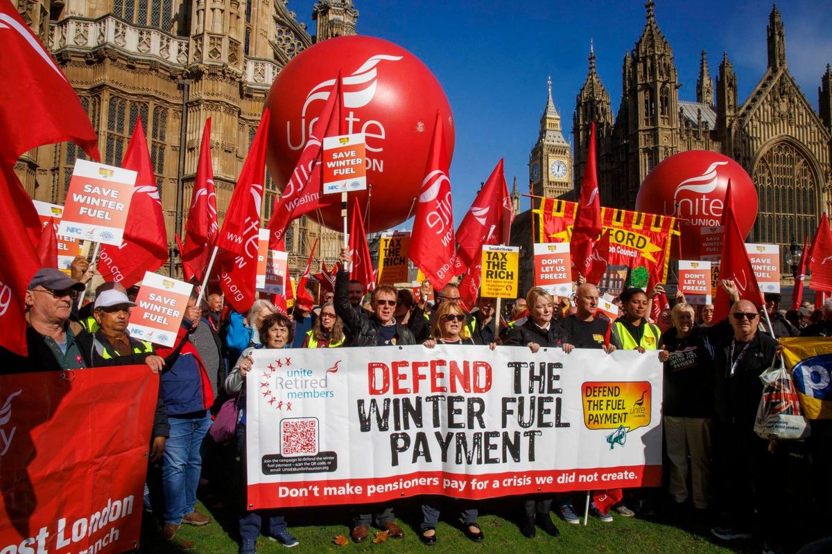 Doncaster says... DEFEND THE WINTER FUEL PAYMENT