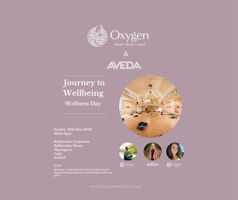 Journey to Wellbeing. Wellness day 