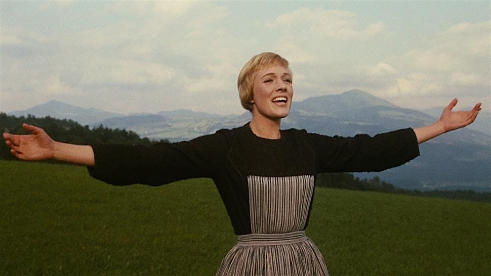 THE SOUND OF MUSIC- 60th Anniversary Restoration on the Big Screen!