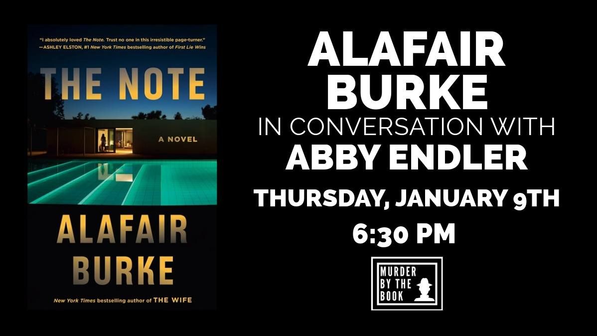 Alafair Burke in conversation with Abby Endler