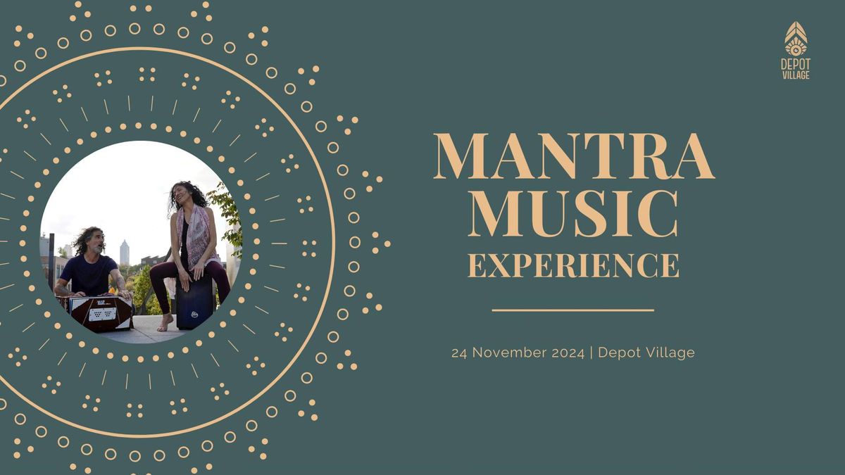 Ecstatic Chants: Mantra Music with Gershone & Gina